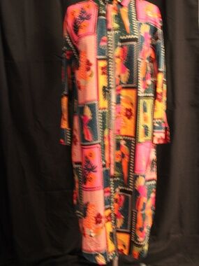 Who is going on vacation?